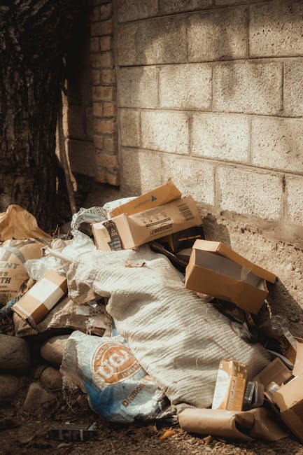 Hounslow Council rules for household rubbish in Feltham